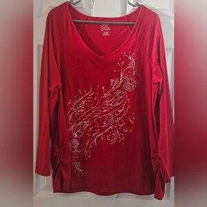 Just My Size Long Sleeve Top